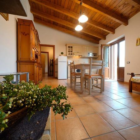 Appartement L'Oliveto à Nuxis Extérieur photo