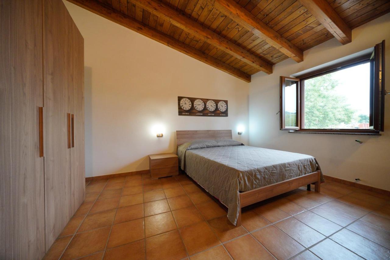 Appartement L'Oliveto à Nuxis Extérieur photo